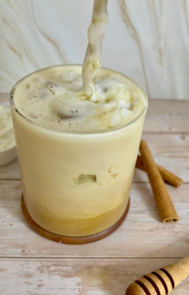 honey bun latte recipe 