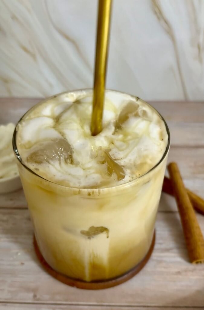 honey bun latte recipe