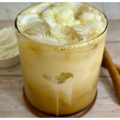 honey bun latte recipe