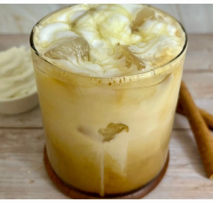 Honey Bun Latte Recipe