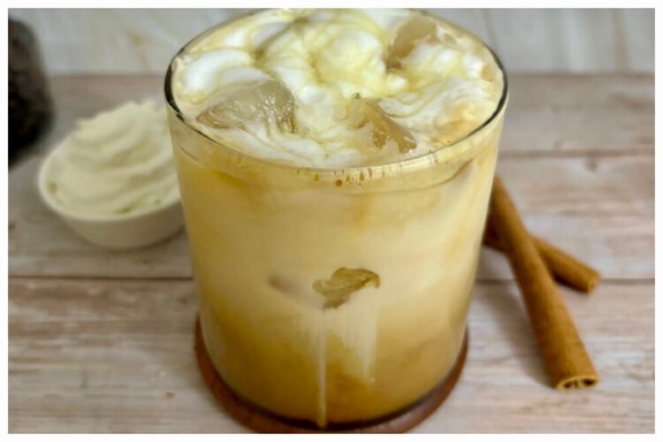 honey bun latte recipe