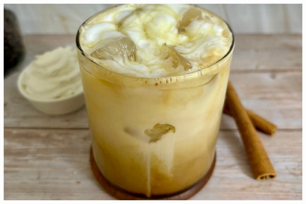 honey bun latte recipe