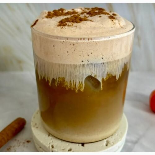 iced pumpkin spice latte recipe