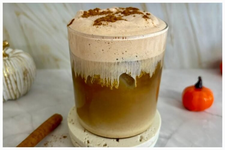 iced pumpkin spice latte recipe