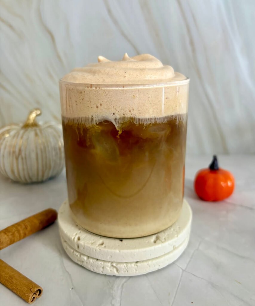 iced pumpkin spice latte recipe