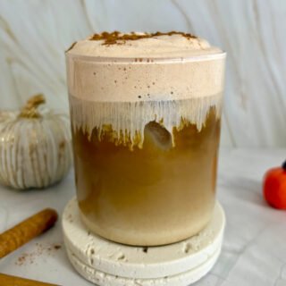 iced pumpkin spice latte