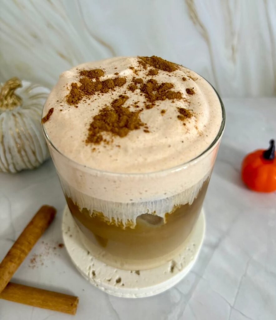 iced pumpkin spice latte recipe