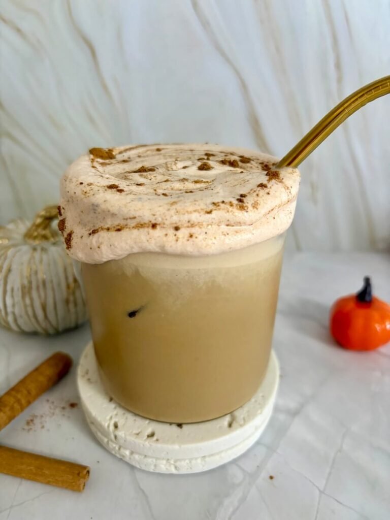iced pumpkin spice latte recipe