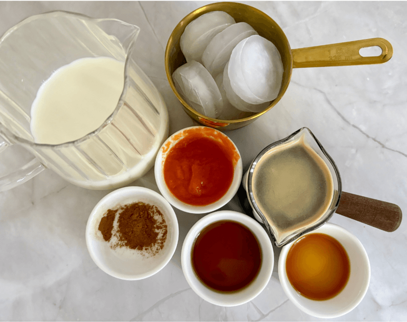 iced pumpkin spice latte recipe