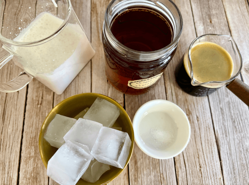 iced salted maple latte recipe 