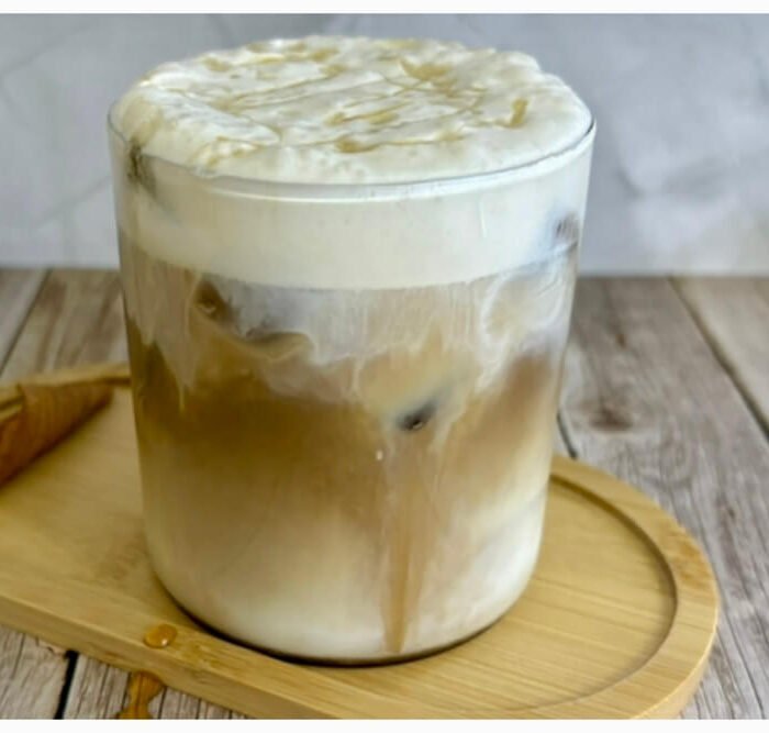 Iced Salted Maple Latte Recipe