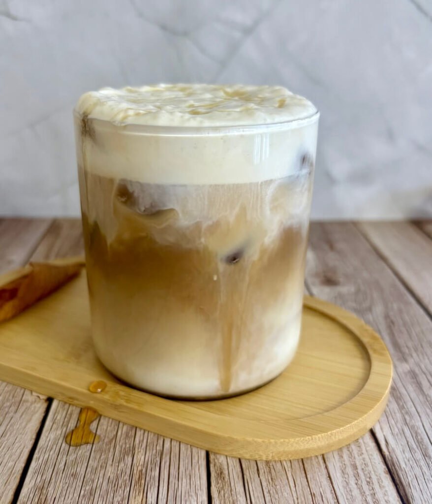 iced salted maple latte recipe 