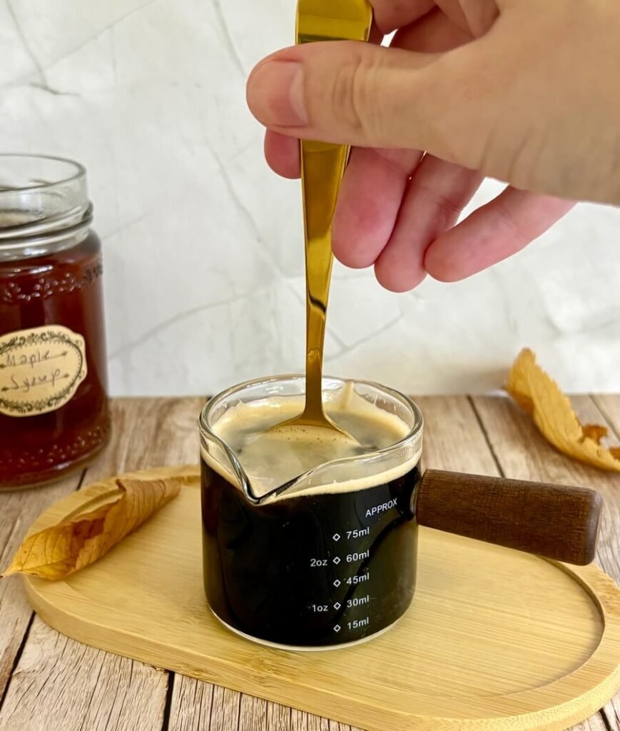 iced salted maple latte recipe 