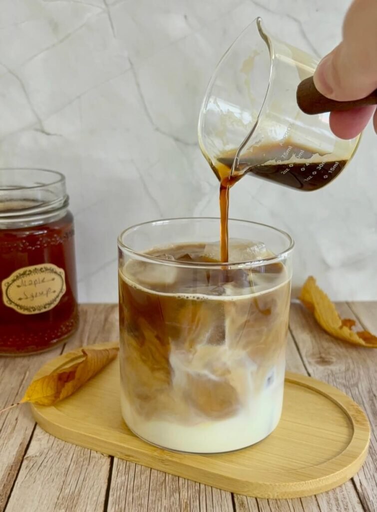 iced salted maple latte recipe 