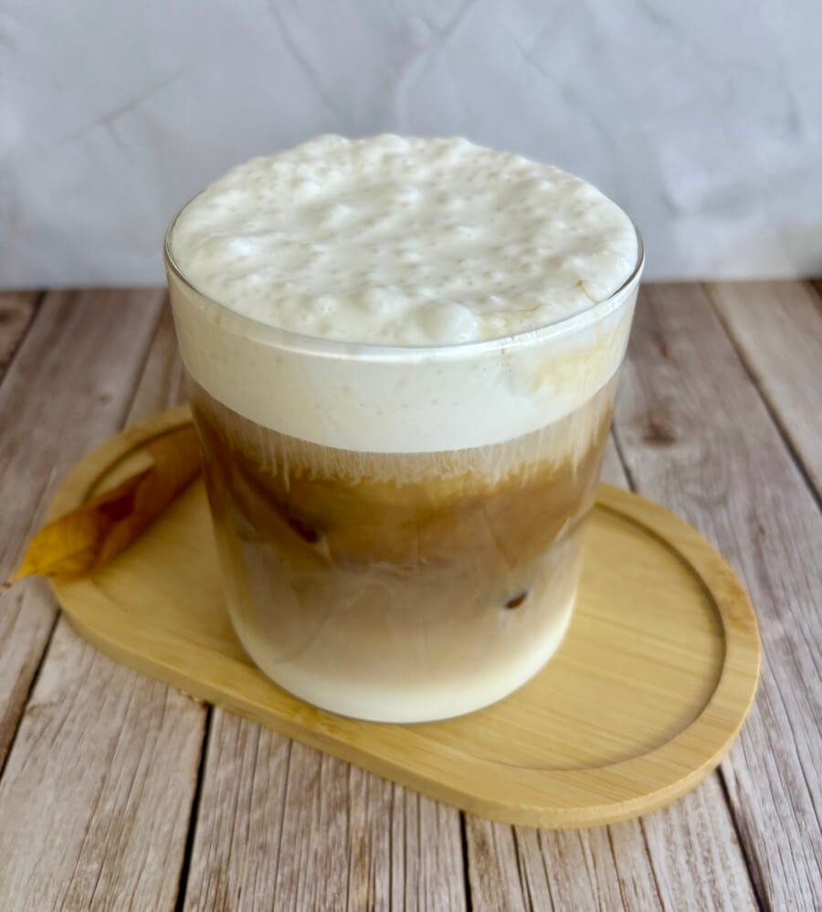 iced salted maple latte recipe 