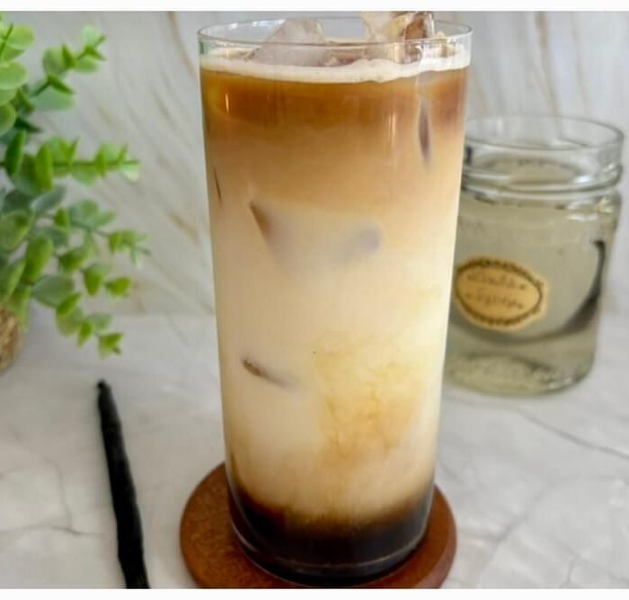 Salted Vanilla Latte Recipe
