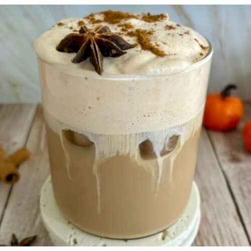 iced pumpkin cream chai starbucks copycat