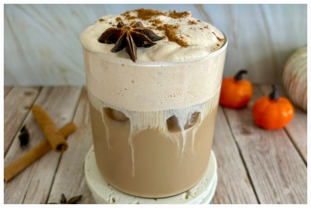iced pumpkin cream chai starbucks copycat