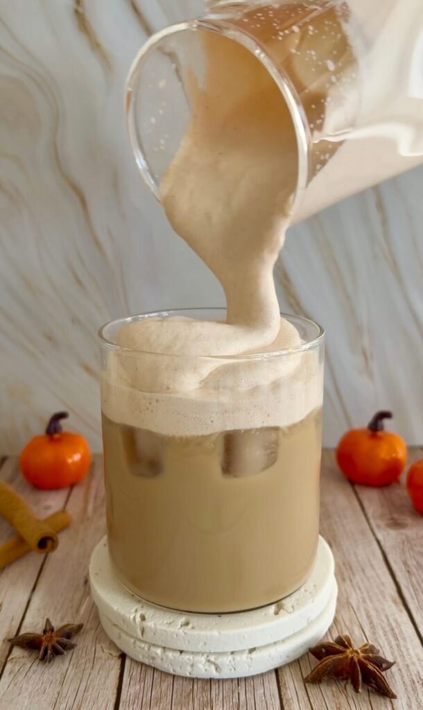 pumpkin cream chai