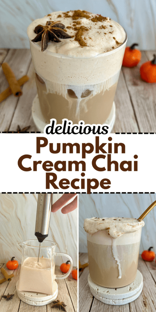Iced pumpkin cream chai recipe 