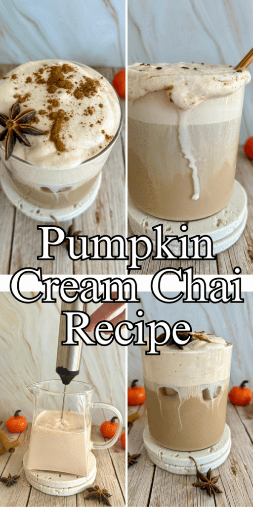 Iced pumpkin cream chai recipe starbucks copycat