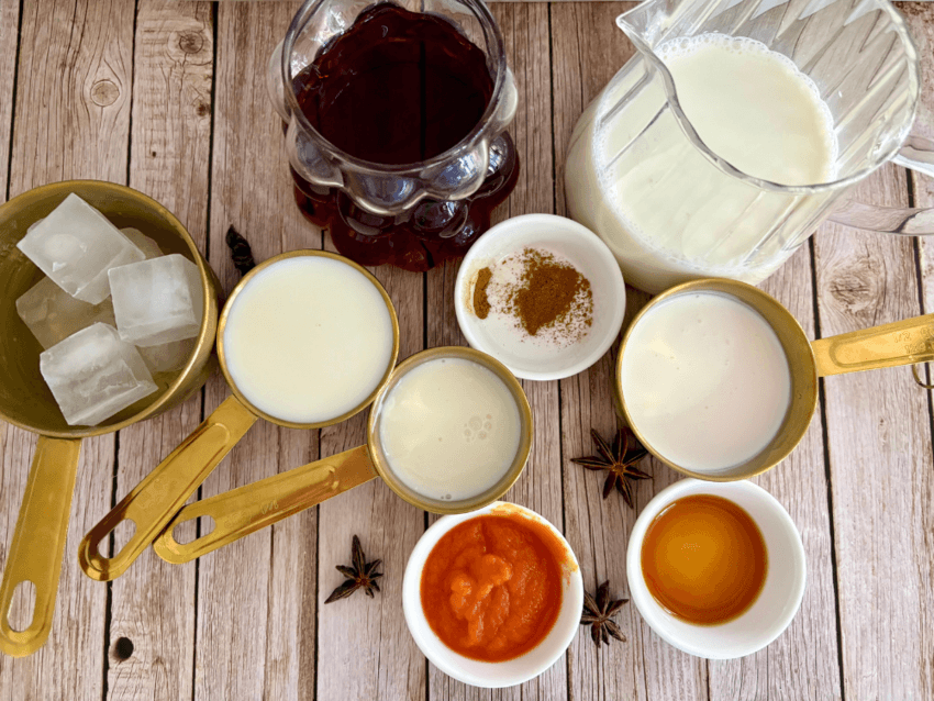 iced pumpkin cream chai starbucks copycat
