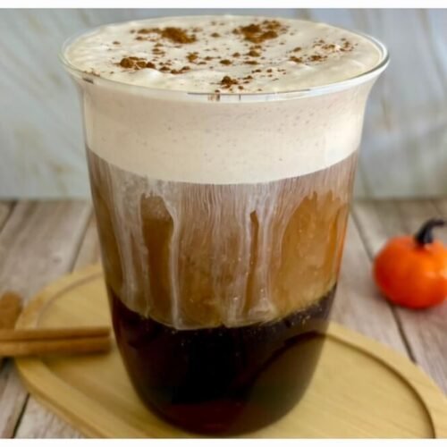 pumpkin cream cold brew starbucks copycat