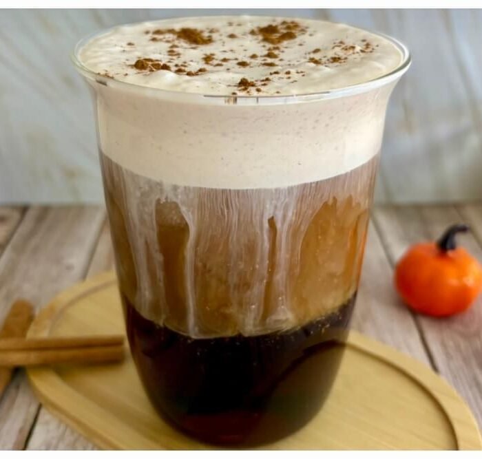 Pumpkin Cream Cold Brew Recipe (Starbucks Copycat)