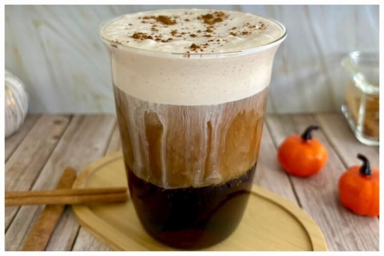 pumpkin cream cold brew starbucks copycat