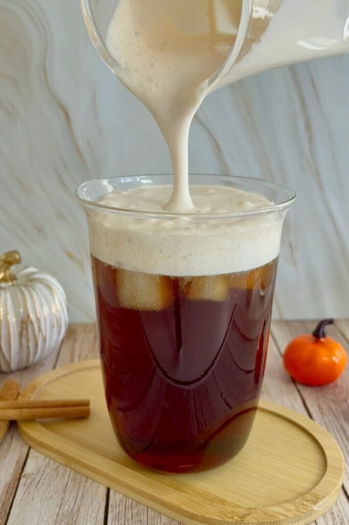 pumpkin cream cold brew recipe starbucks copycat