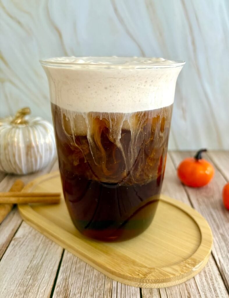 pumpkin cream cold brew recipe starbucks copycat