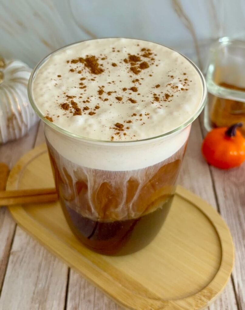 pumpkin cream cold brew recipe starbucks copycat