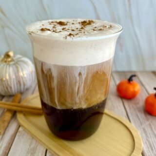 pumpkin cream cold brew starbucks copycat