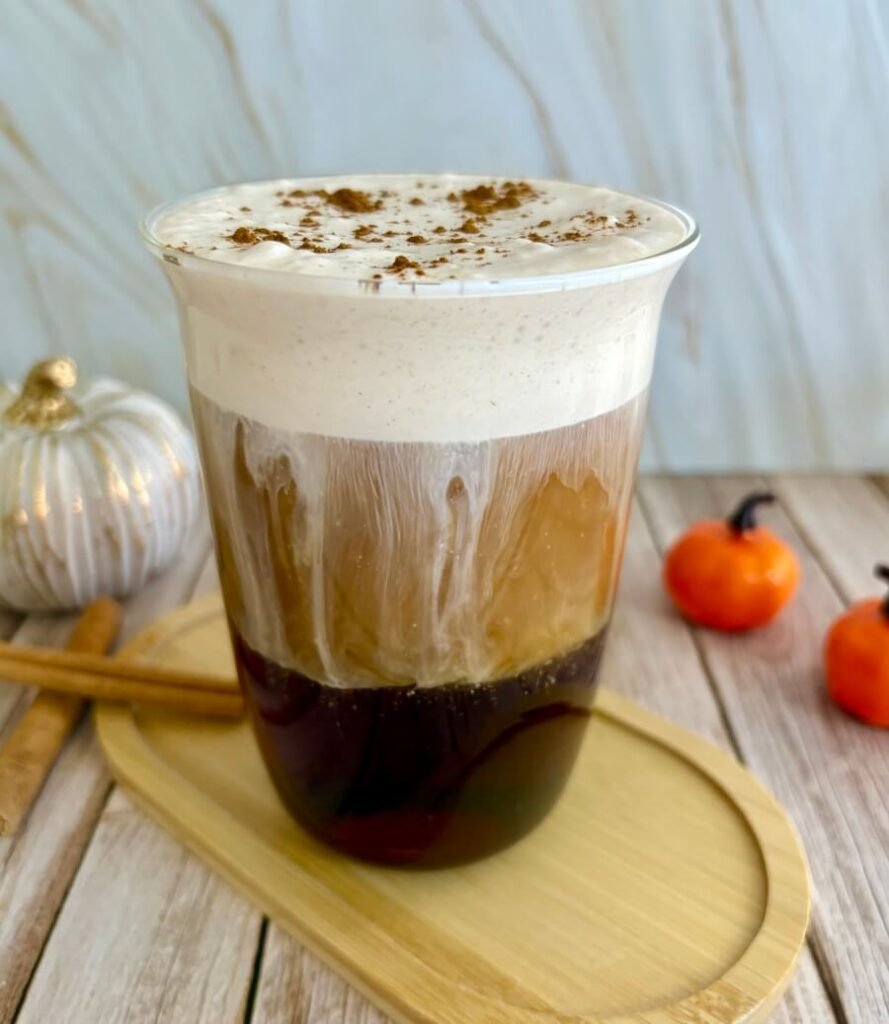 pumpkin cream cold brew starbucks copycat