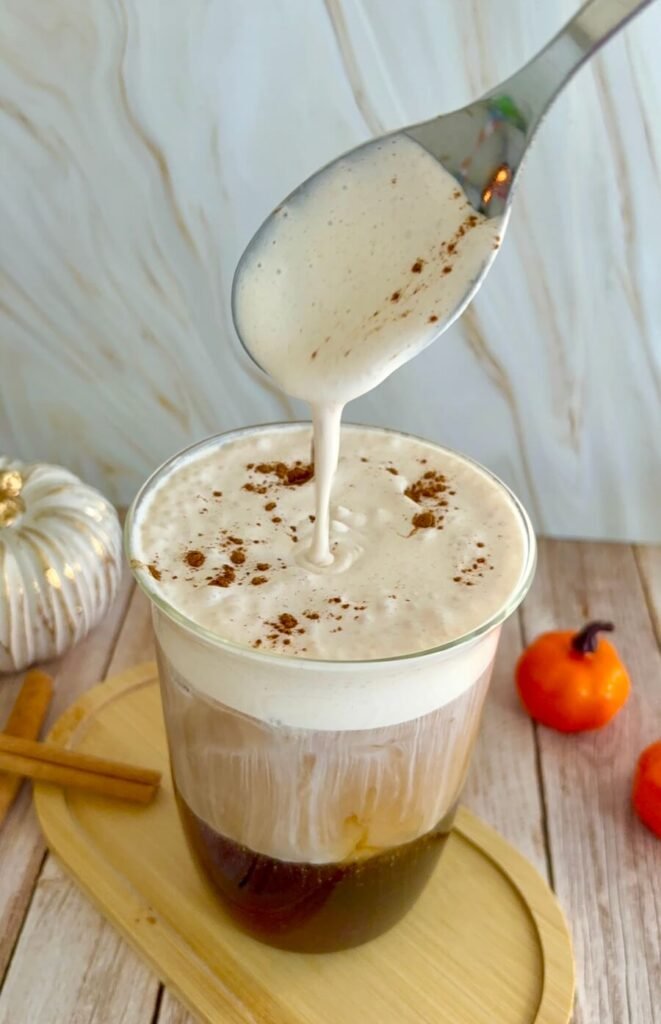 pumpkin cream cold brew starbucks copycat