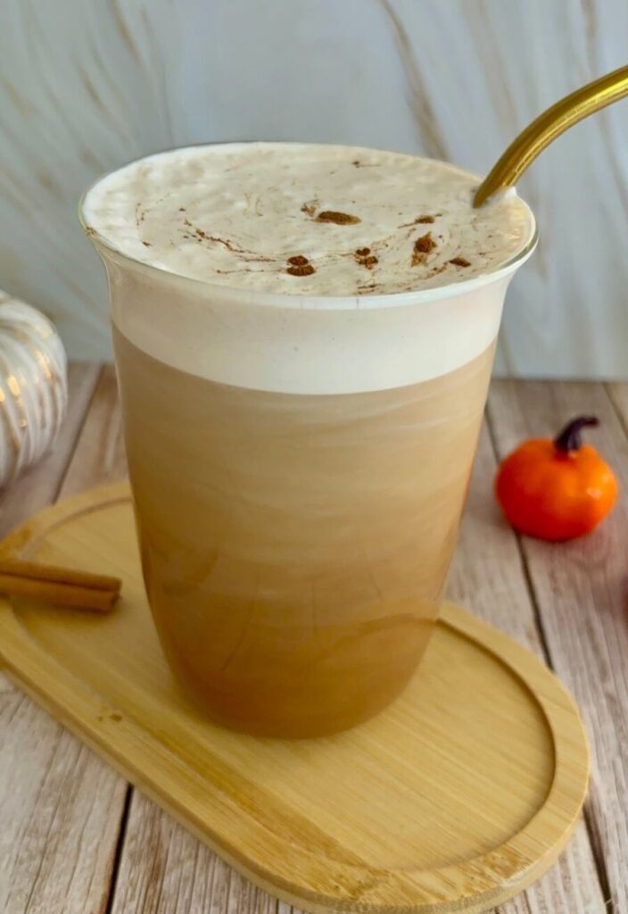 pumpkin cream cold brew recipe starbucks copycat