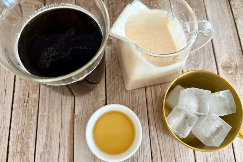 pumpkin cream cold brew starbucks copycat
