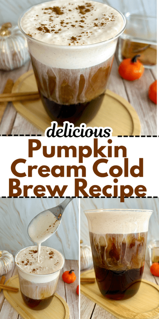 pumpkin cream cold brew recipe starbucks copycat