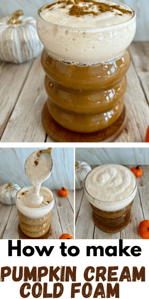 pumpkin cream cold foam 