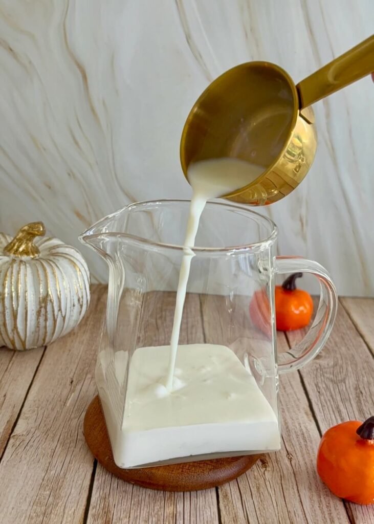 pumpkin spice cold foam recipe starbucks copycat