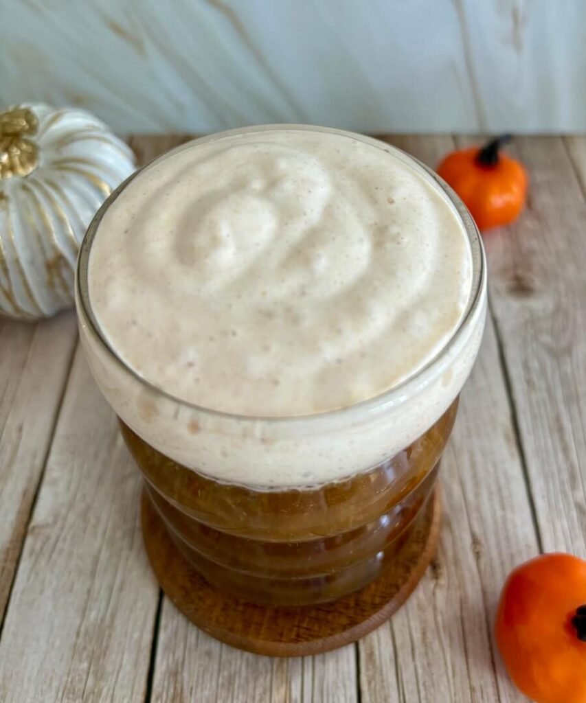 pumpkin spice cold foam 