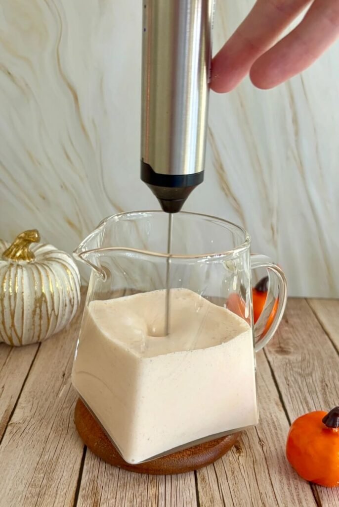 pumpkin spice cold foam recipe starbucks copycat