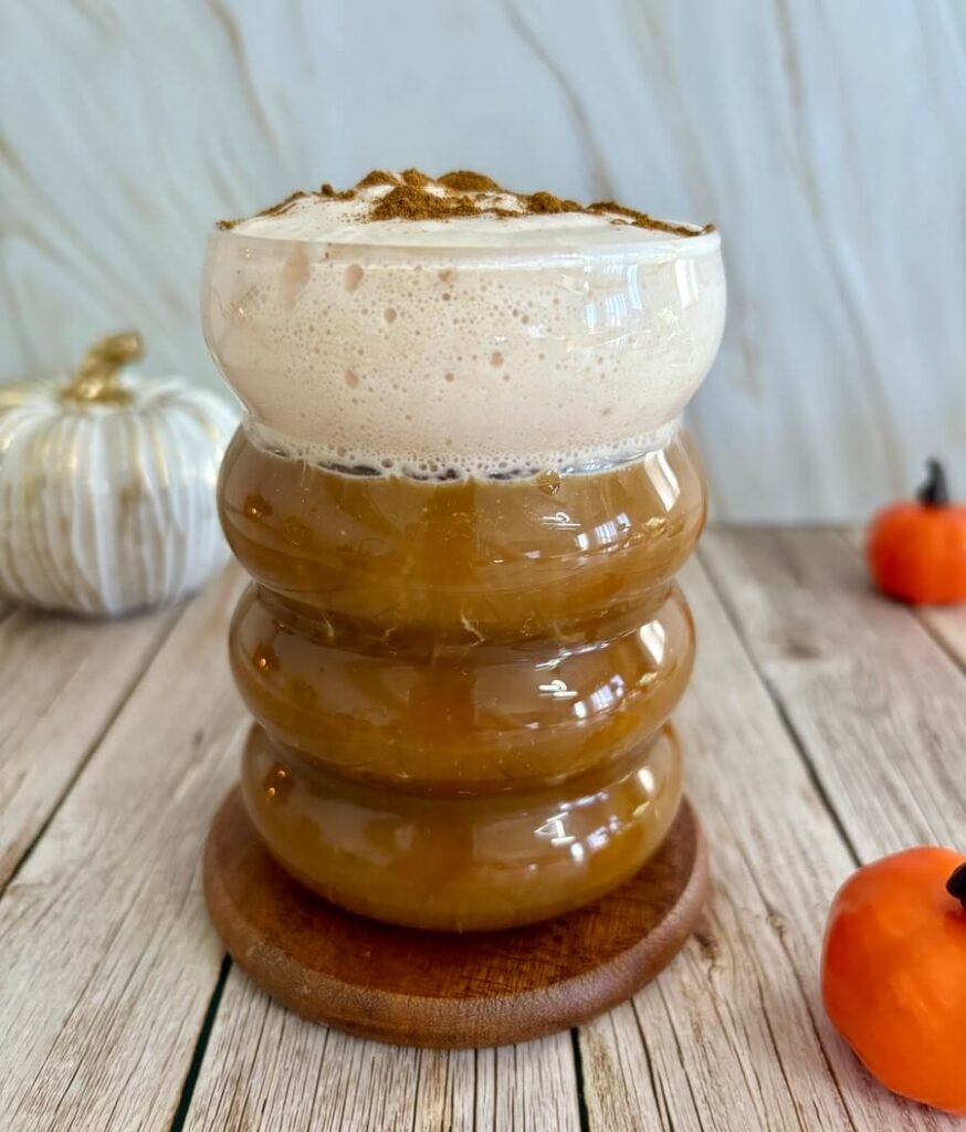 pumpkin spice cold foam 