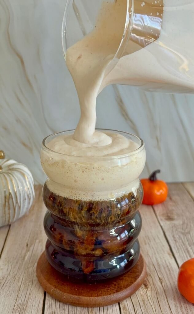 pumpkin spice cold foam recipe starbucks copycat