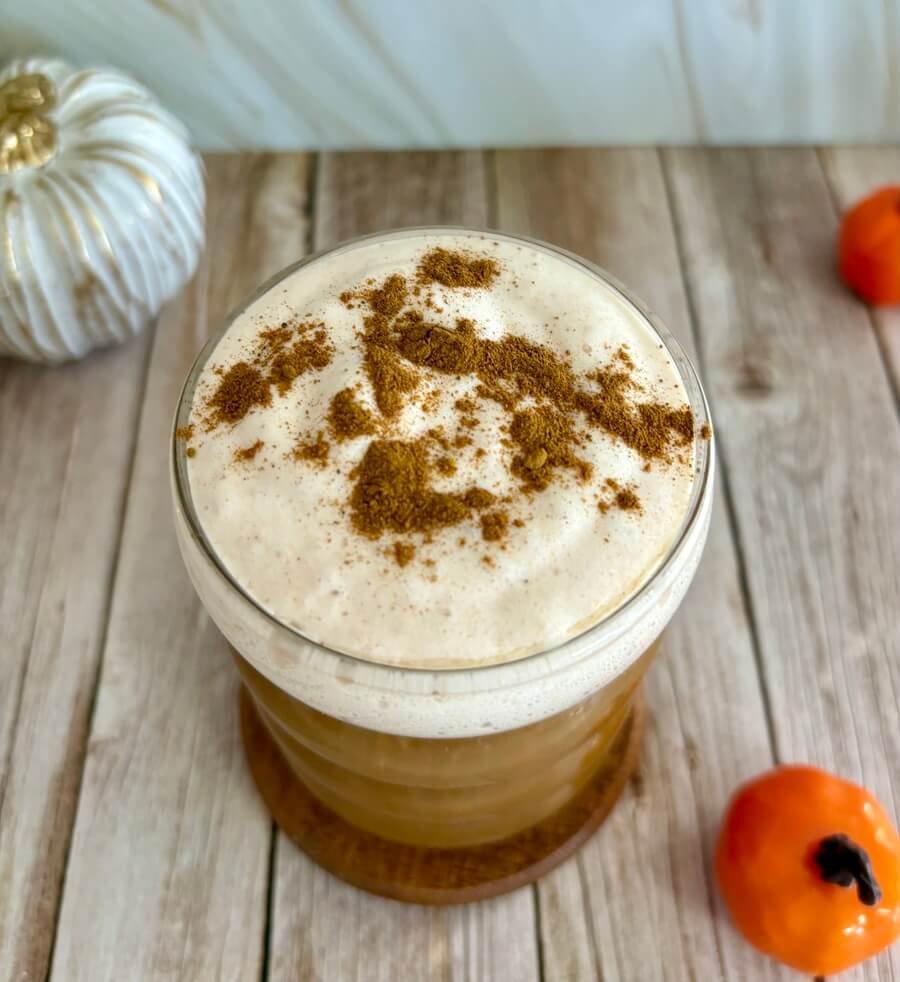 pumpkin spice cold foam recipe Starbucks copycat