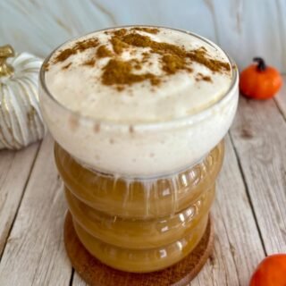 pumpkin spice cold foam