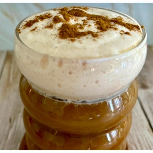 pumpkin spice cold foam