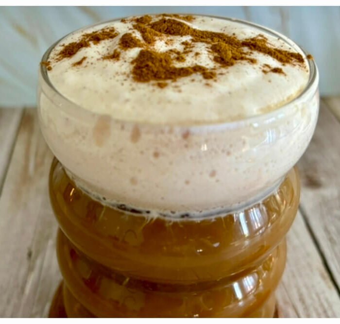 Pumpkin Cream Cold Foam Recipe (Starbucks Copycat)