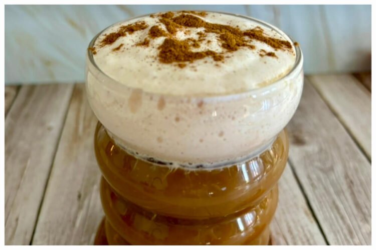 pumpkin spice cold foam