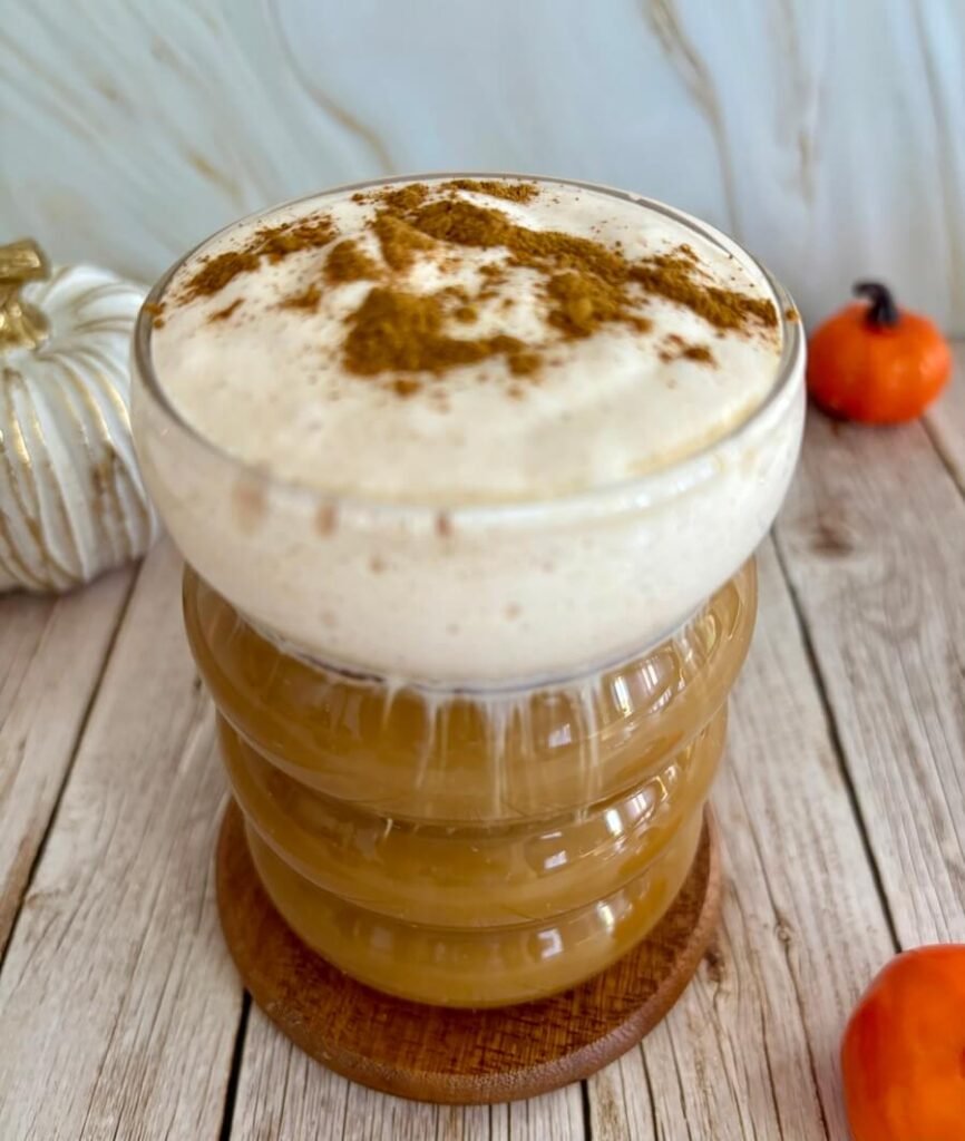 pumpkin spice cold foam 